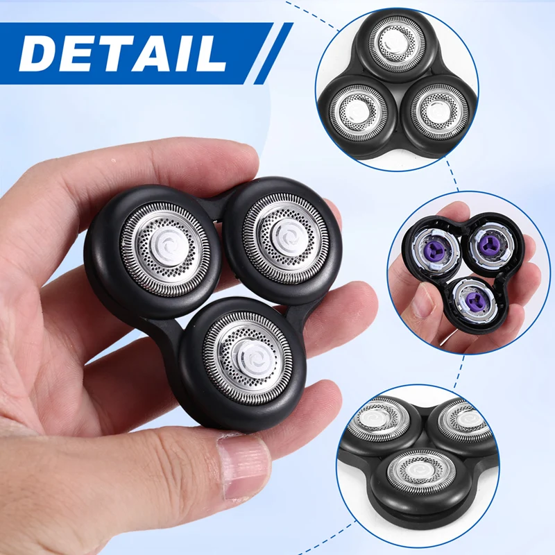 Сменная бритвенная головка SH98 для бритвы Norelco SP9860 9863 9880 бритва серии Prestige 9000 Sp9xxx