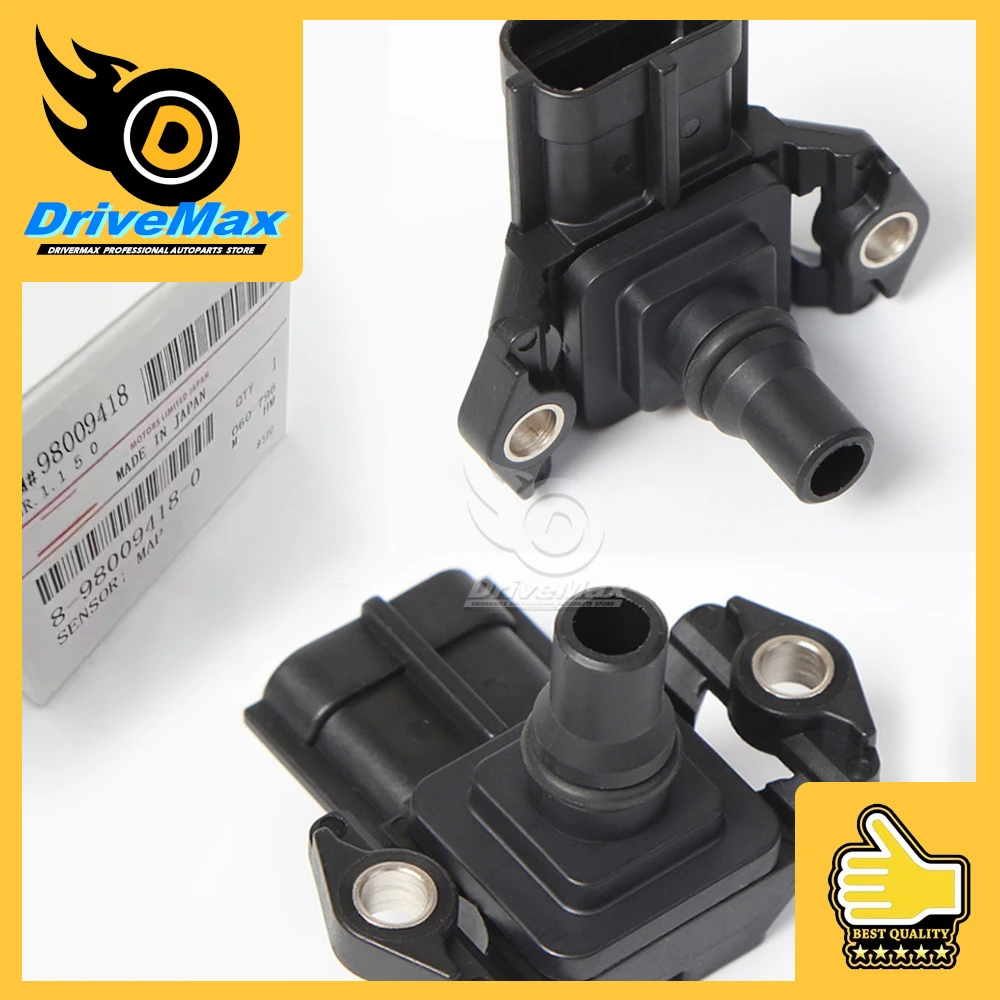 Датчик карты давления воздуха на впуске OEM 8- 98009418 -0 для грузовика Isuzuu D-Max 4HK1 Holdenn
