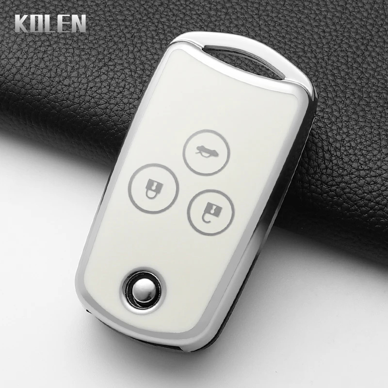 

Модный Чехол Из ТПУ Для Автомобильного Ключа Honda Civic IX Pilot Accord 8 CRV Jazz HRV ACURA MDX TL TSX ZDX RSX С 2 Или 3 Кн...