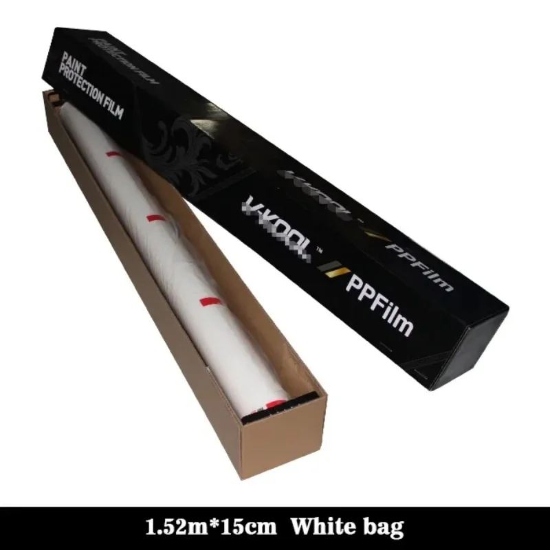 Пленка Vkool PPF из высококачественного ТПУ ультратонкая окрашенная Защитная пленка