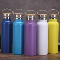 750ml portable sports thermos bottle 304 stainless steel travel mug double wall vacuum flask insulated tumbler water bottle