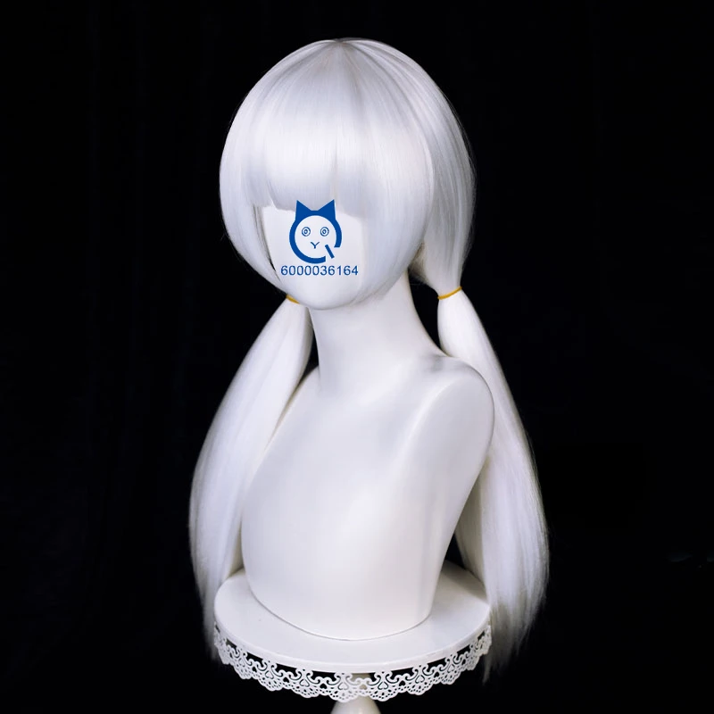 Игра Sky Children of Light Сакура Ancestor Flower Day Wizard Косплей Белый силиконовый парик для кожи