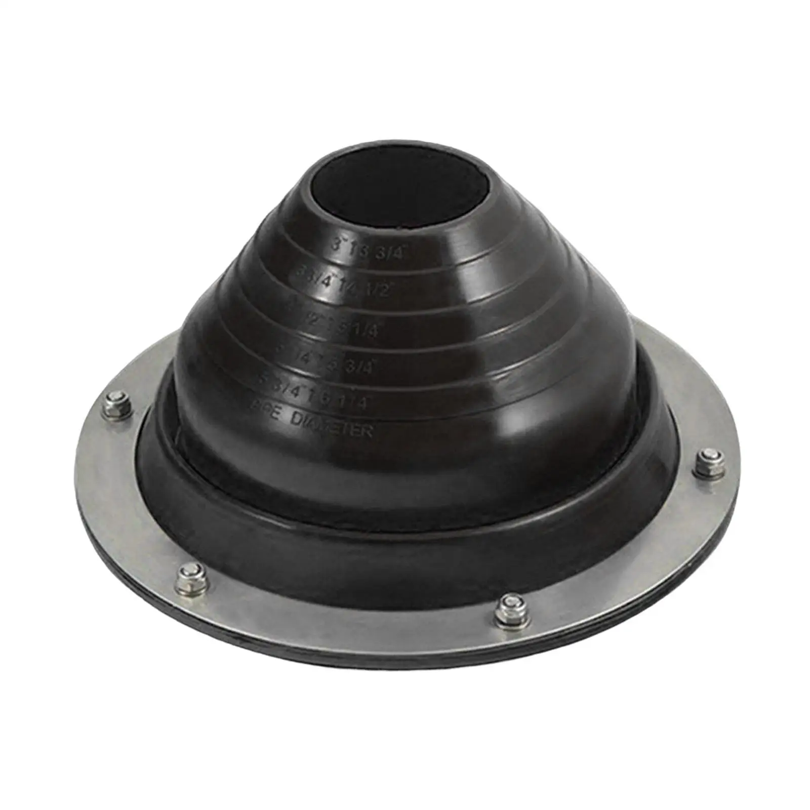 

Tent Stove Jack Anti Scalding Ring Roof Pipe Flashing for Greenhouses Tent