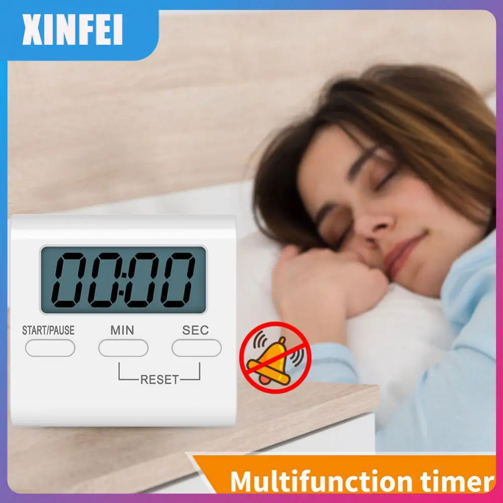 

Clear Numbers Digital Kitchen Timer Retractable Bracket Low Energy Consumption Cooking Timer Kitchen Timer Alarm Clock Wholesale