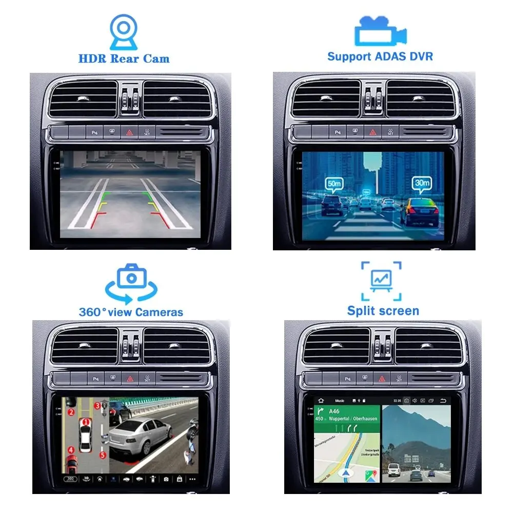 Автомобильный радиоприемник Android 14 для Ford S MAX S-MAX 2006-2015 FORD GALAXY 2014 Автомобильная