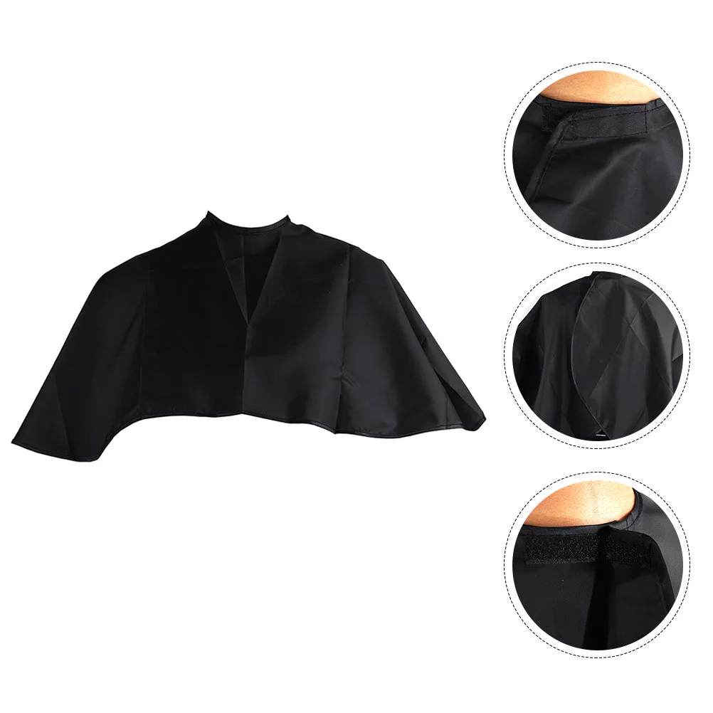 

Cape Hair Salon Barber Hairdressing Cutting Apron Styling Short Haircloth Cloak Haircut Coloring Shop Haircutting Stylist Dyeing