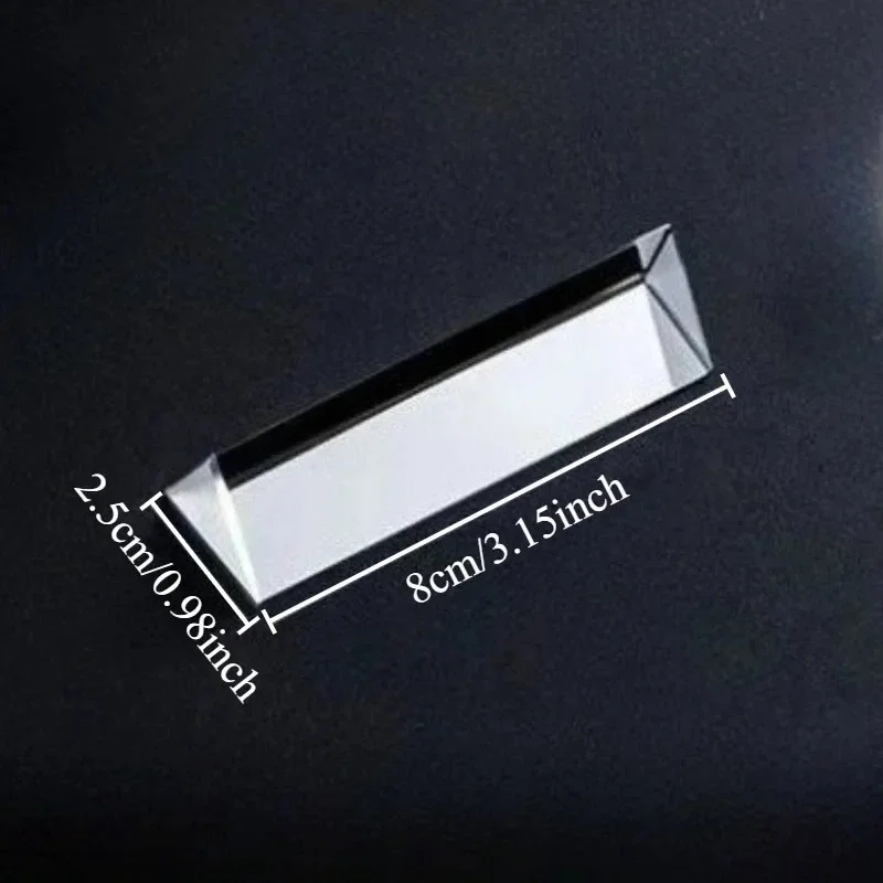 

Треугольная призма для фотосъемки 25x25x80 мм