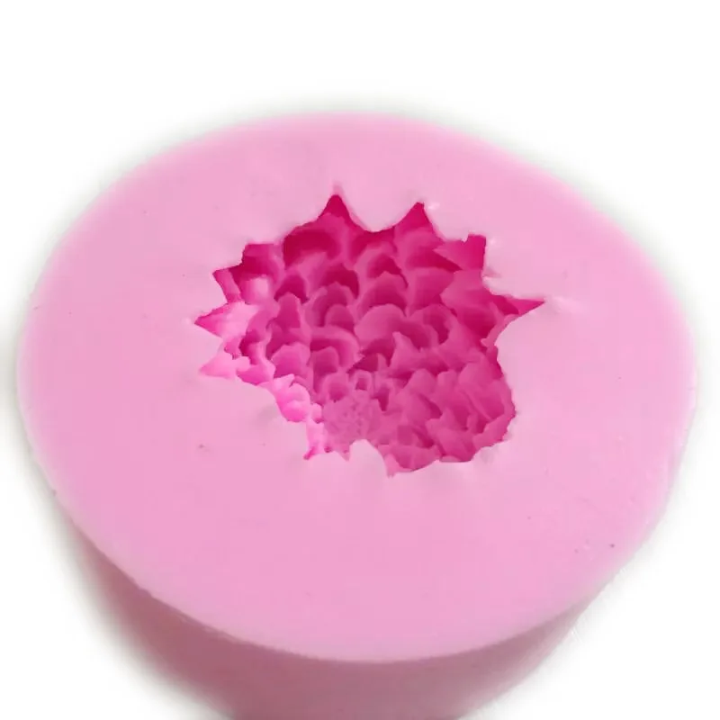 Формы для мыла MON'S FAVORITE силиконовые 3D хризантемы