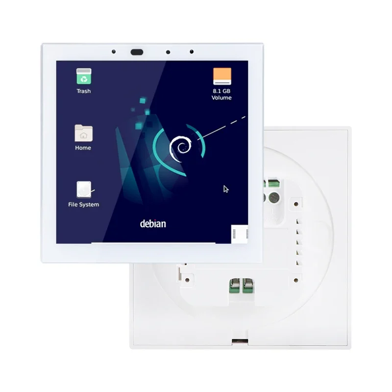 2025 Новый 4-дюймовый планшет POE Панель управления Smart Home Android 11 OS Сенсорный экран Планшет для настенного крепления RS485 для 86 Настенное крепление Коробка (art.: 3920ccba075f6) - 3920ccba075f6