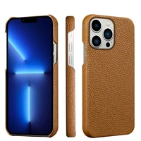 genuine cow leather phone case for iphone 13 pro max 11 12 pro max mini x xr xs max 7 8 plus cover