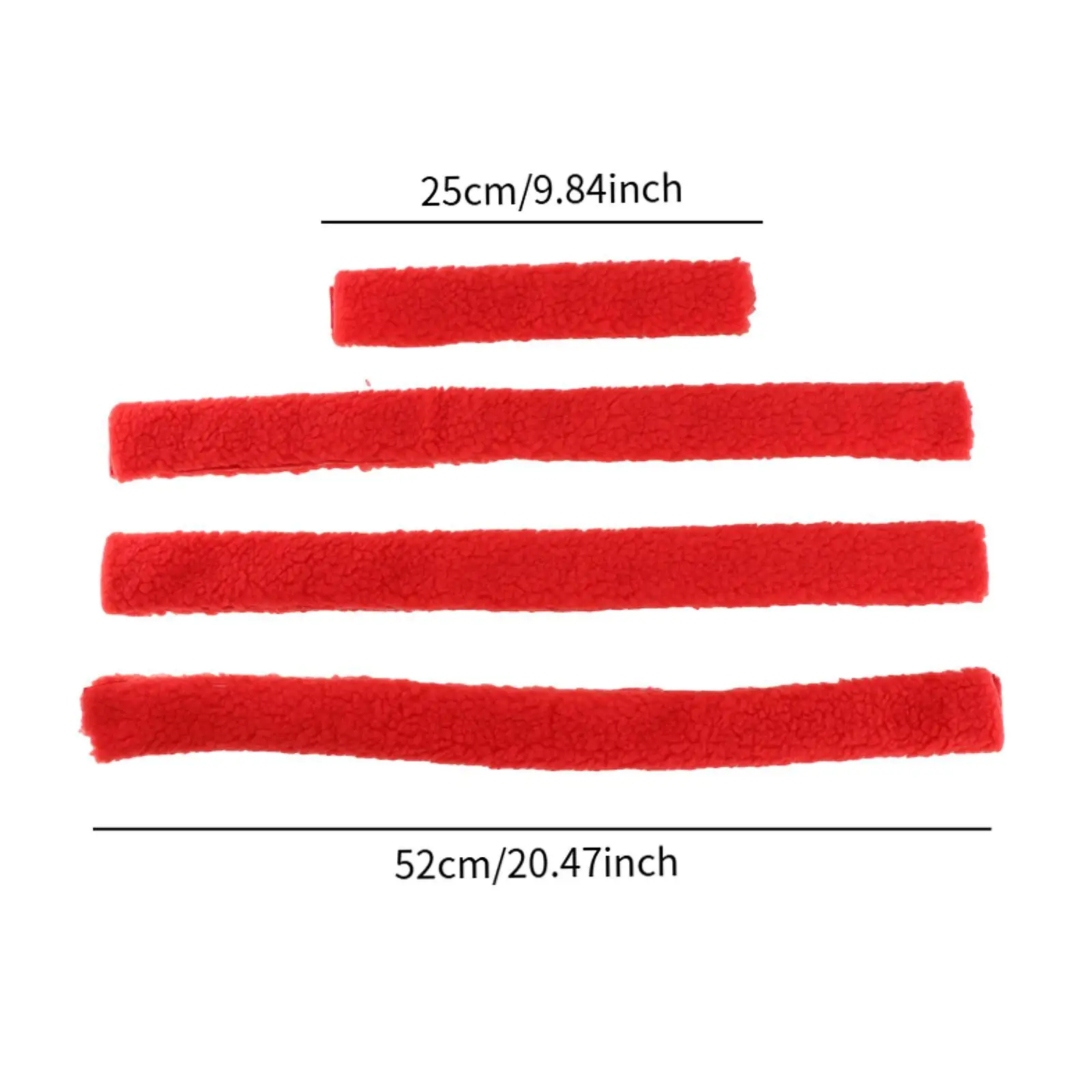 4 шт. сменный чехол для носового ремня лошади мягкие чехлы верховой езды