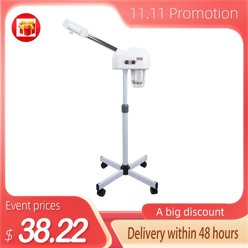 Горячий отпариватель для лица спрей увлажняющий крем испаритель машина глубокой