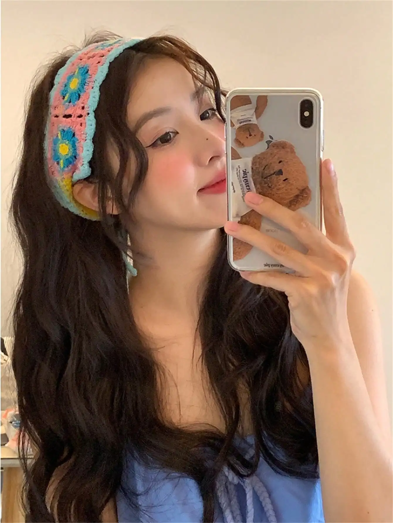 1 Новый Винтажный аксессуар для волос ручной работы с крючком