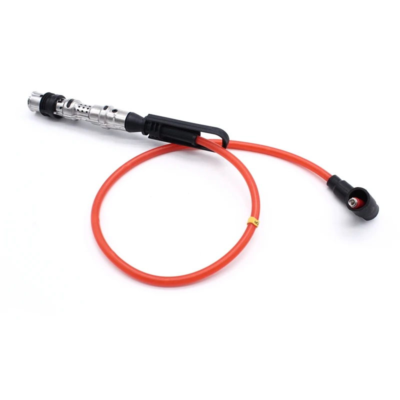 6 шт. катушка зажигания Свеча провода кабель красный для Golf III Corrado VR6 2 8 9 AAA ABV с