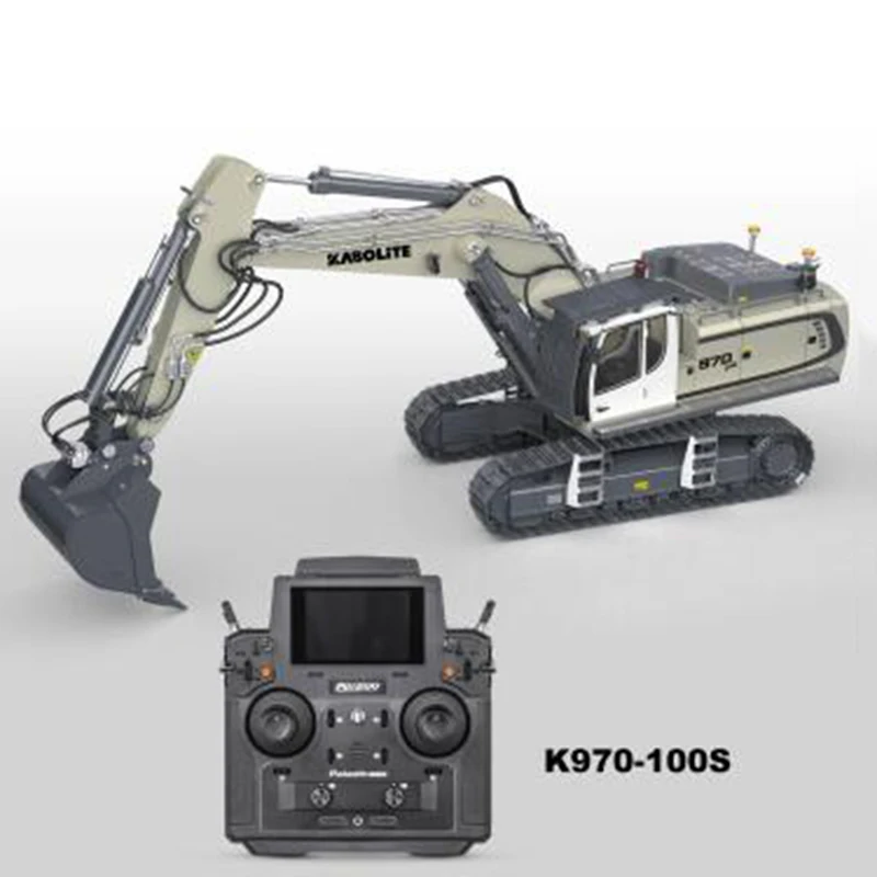 Рисунок 3 - K970 100S экскаватор 1/14 RC гидравлический