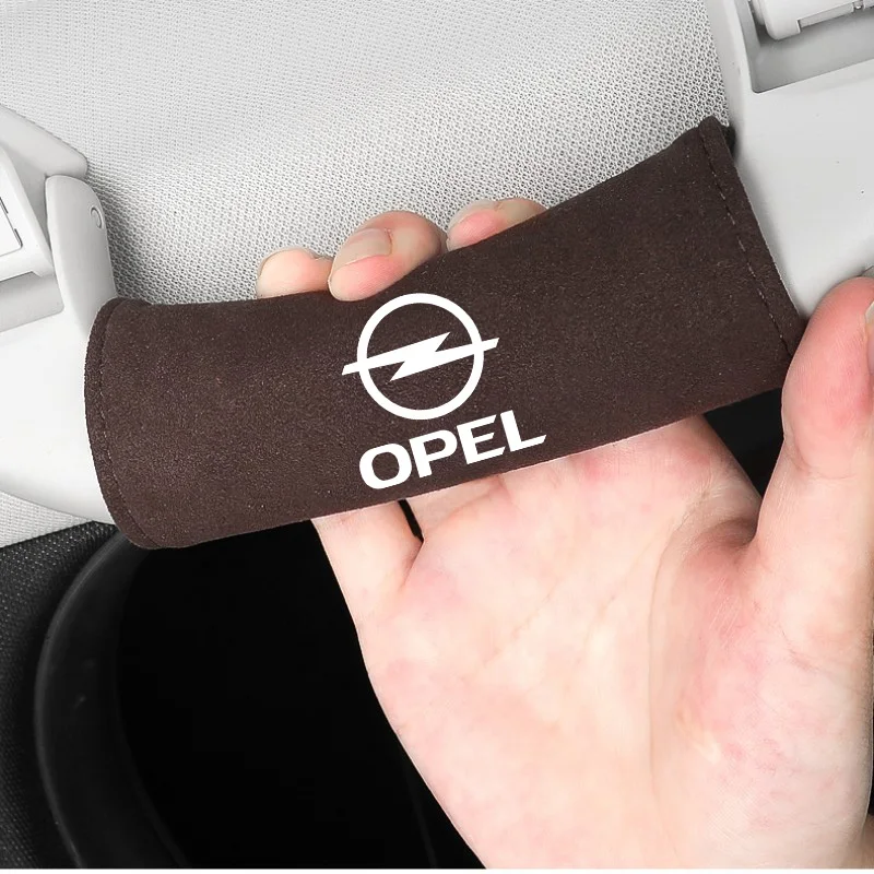 2 шт. замшевые защитные перчатки для крыши автомобиля Opel Astra H G J Insignia Corsa Zafira Meriva Mokka
