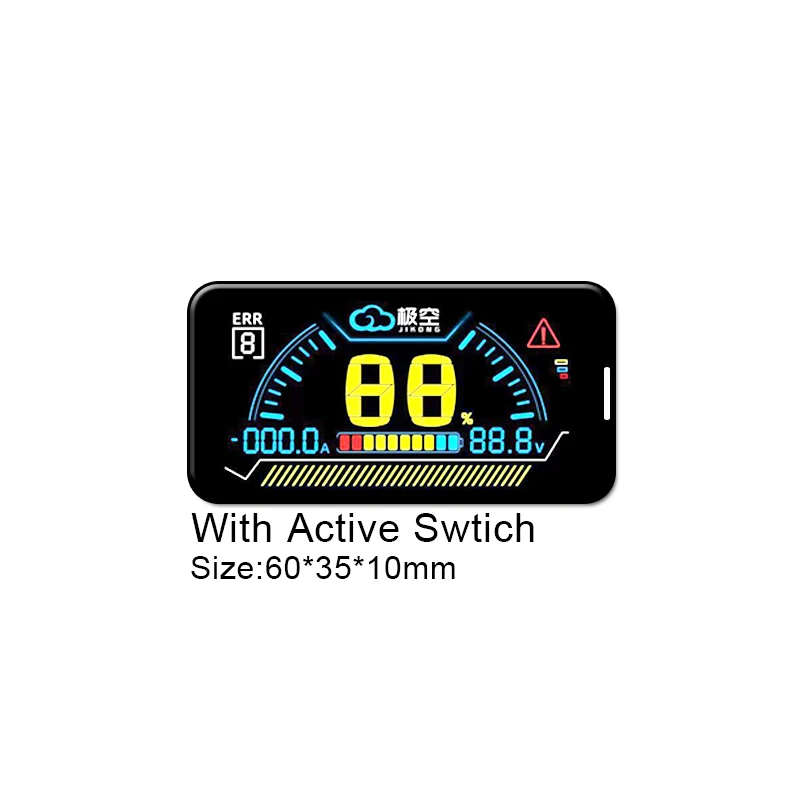 Ceny Jikong BMS RS485 Moduł CAN I Przejściówka Do Wyświetlacza LCD