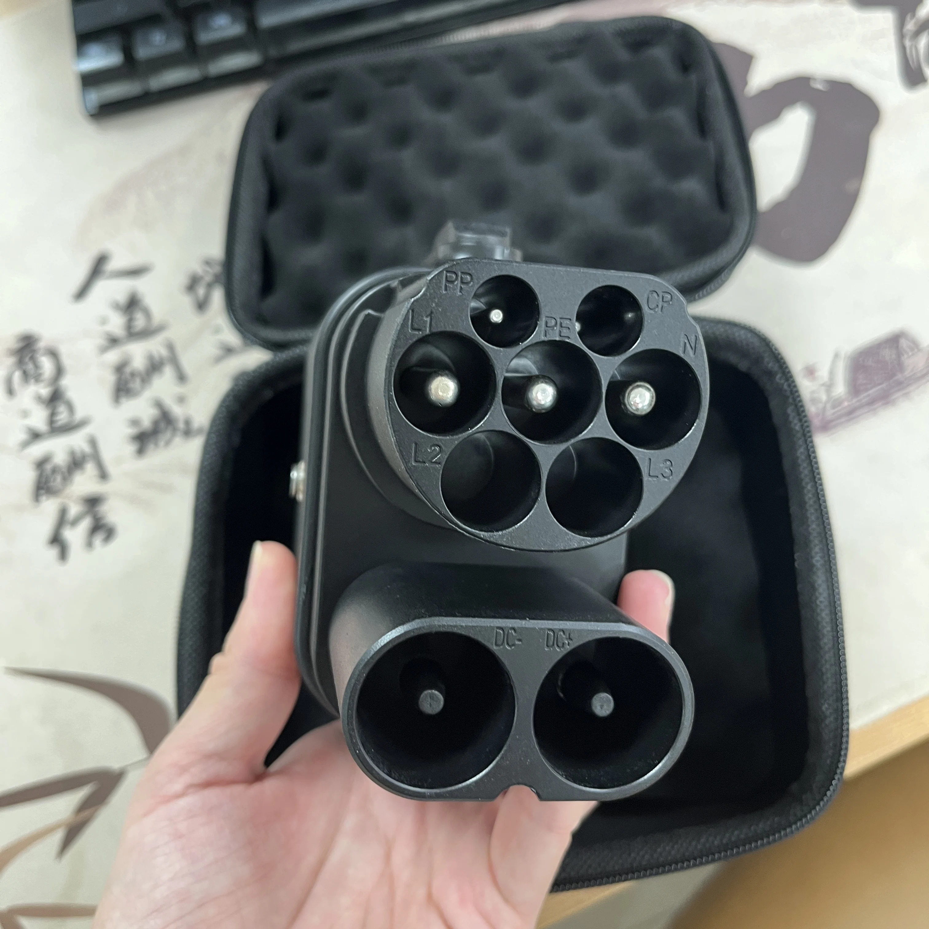 Зарядная Станция CCS2-CCS1 преобразователь переменного/постоянного тока в