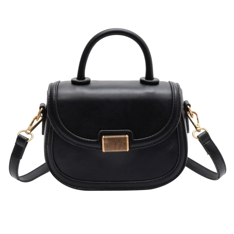 Jin YIde Mini PU Leather Crossbody Bags for Women 2023 Simple Fashion Shoulder Tote Lady Handbags with Short Handle Bolso Mujer