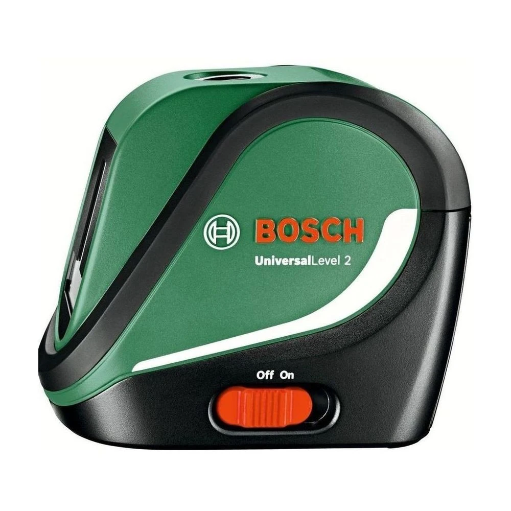 Лазерный нивелир Bosch UniversalLevel 2 Basic бытовой от батареек 10м 635нм 1/4 |
