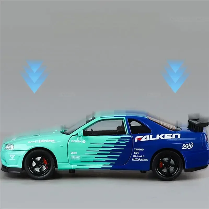 Maisto Nissan Skyline GTR R34 1:24