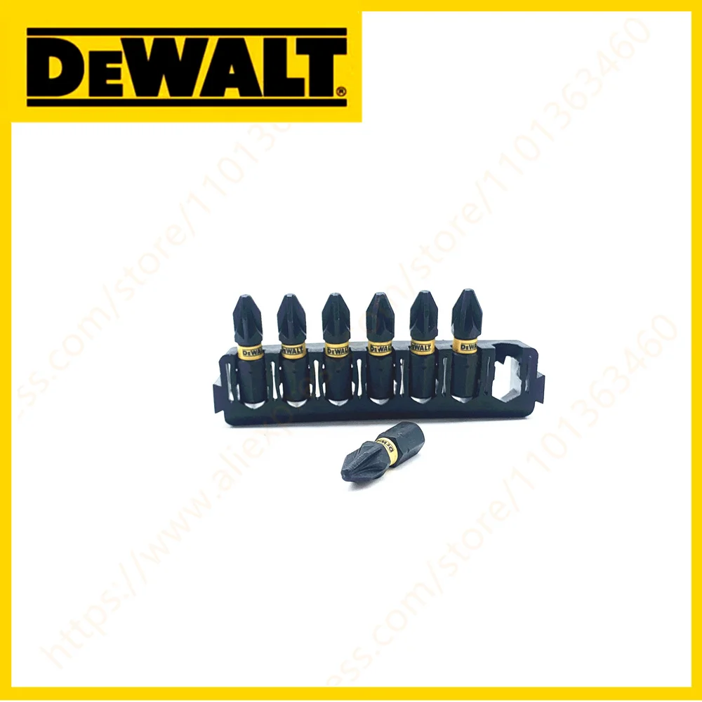 DEWALT 25 мм PZ2 7 шт. ударные сверла высокоскоростные стальные твердые металлические