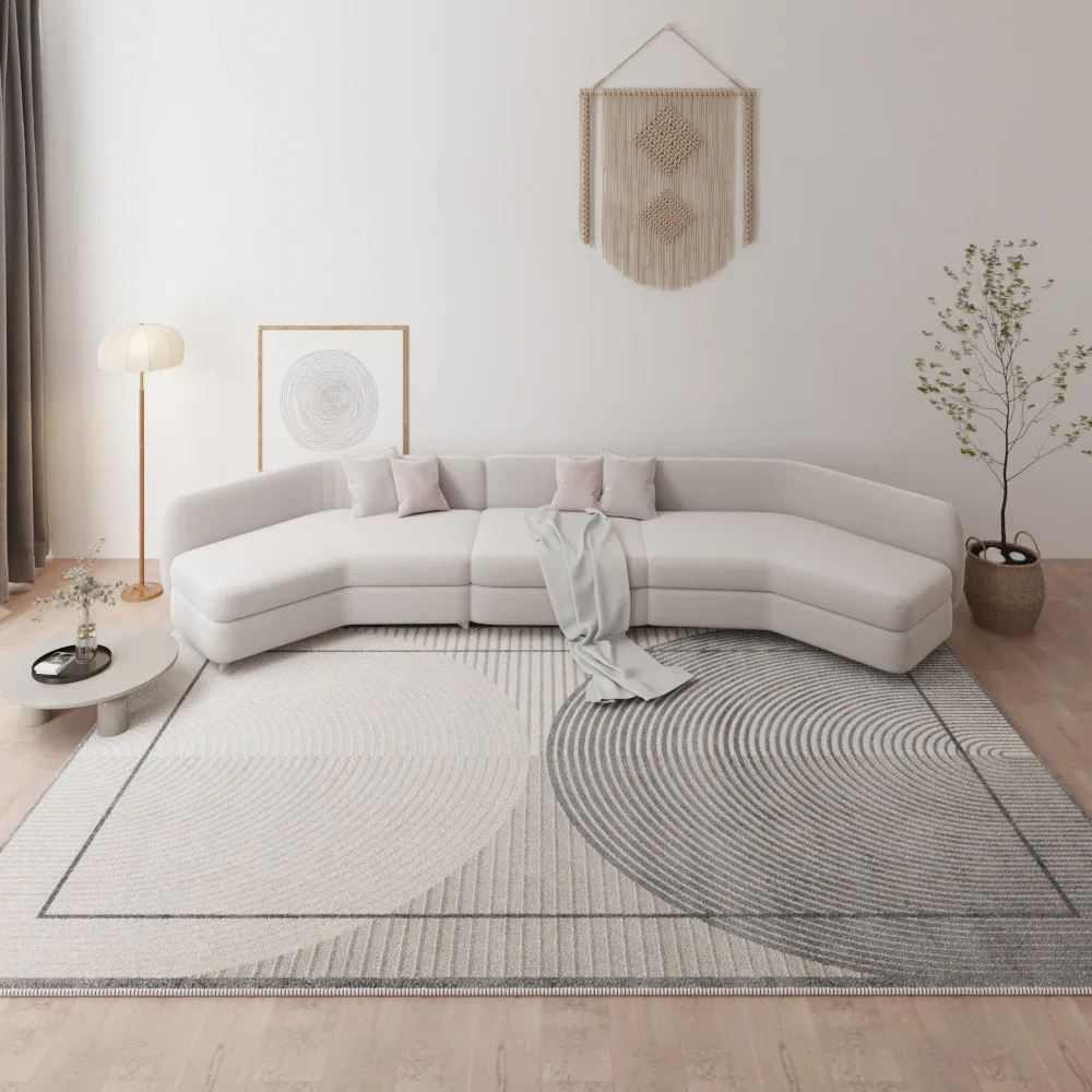 

Living room carpet home cashmere bedroom non-slip floor mats