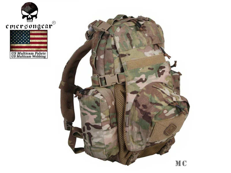 Emersongear-Многоцелевой рюкзак Штурмовой Рюкзак военный бой гидратация йоте EM5813