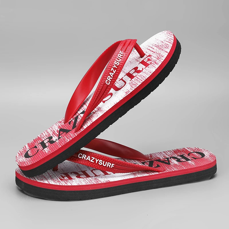 Новинка 2024 модные мужские шлепанцы для путешествий на открытом воздухе