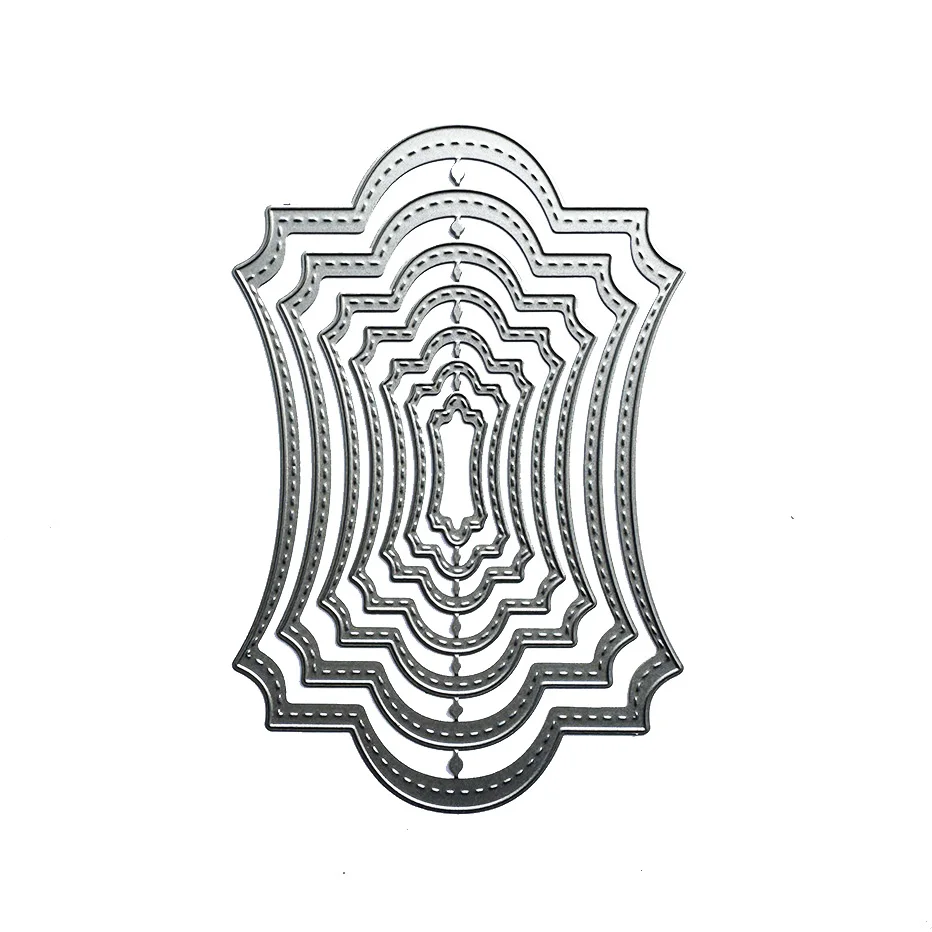 Комбинации нескольких границ вырубные штампы для скрапбукинга распродажа на