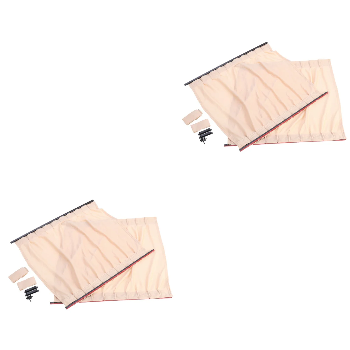 

4 шт., автомобильные занавески для боковых окон