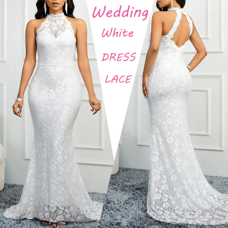 Женское кружевное платье с открытой спиной красное Хлопковое и поясом на груди