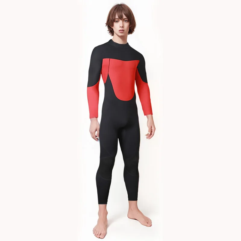 

Костюм для дайвинга 2 мм, брюки с коротким рукавом, купальник, неопреновый гидрокостюм, цельная одежда, костюм для мужчин и женщин, купальный костюм