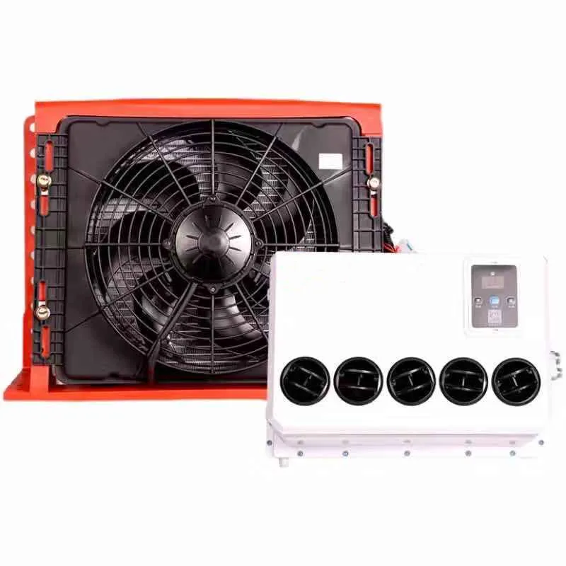 

Chinese Factory 12V/24V Electric DC Universal Truck Air Conditioner