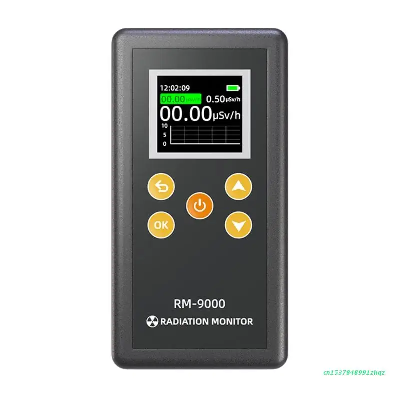 Nuclear Radiation Detector Geiger Counter Dosage Alarm Device Dosimeter Monitor