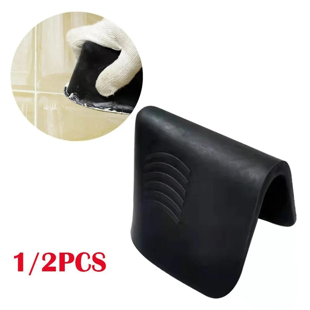 

1/2pcs Caulking Finisher Grout Sealant Kit Smooth Scraper Hand Caulk Tool Sealant Finishing Tools Accessories