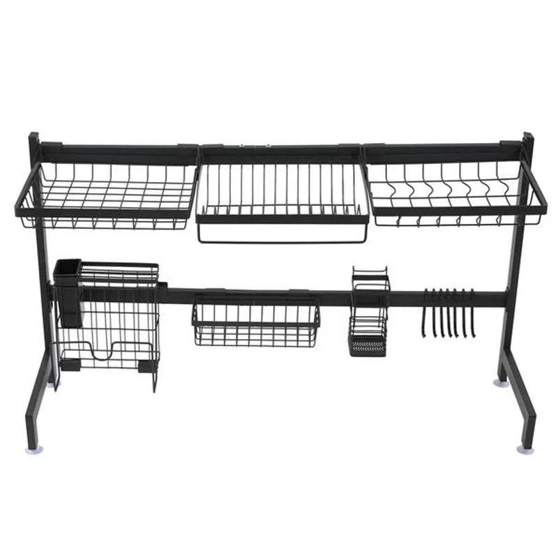 

Stainless Steel Single Layer, Inner Length 92cm Kitchen Bowl Rack Shelf