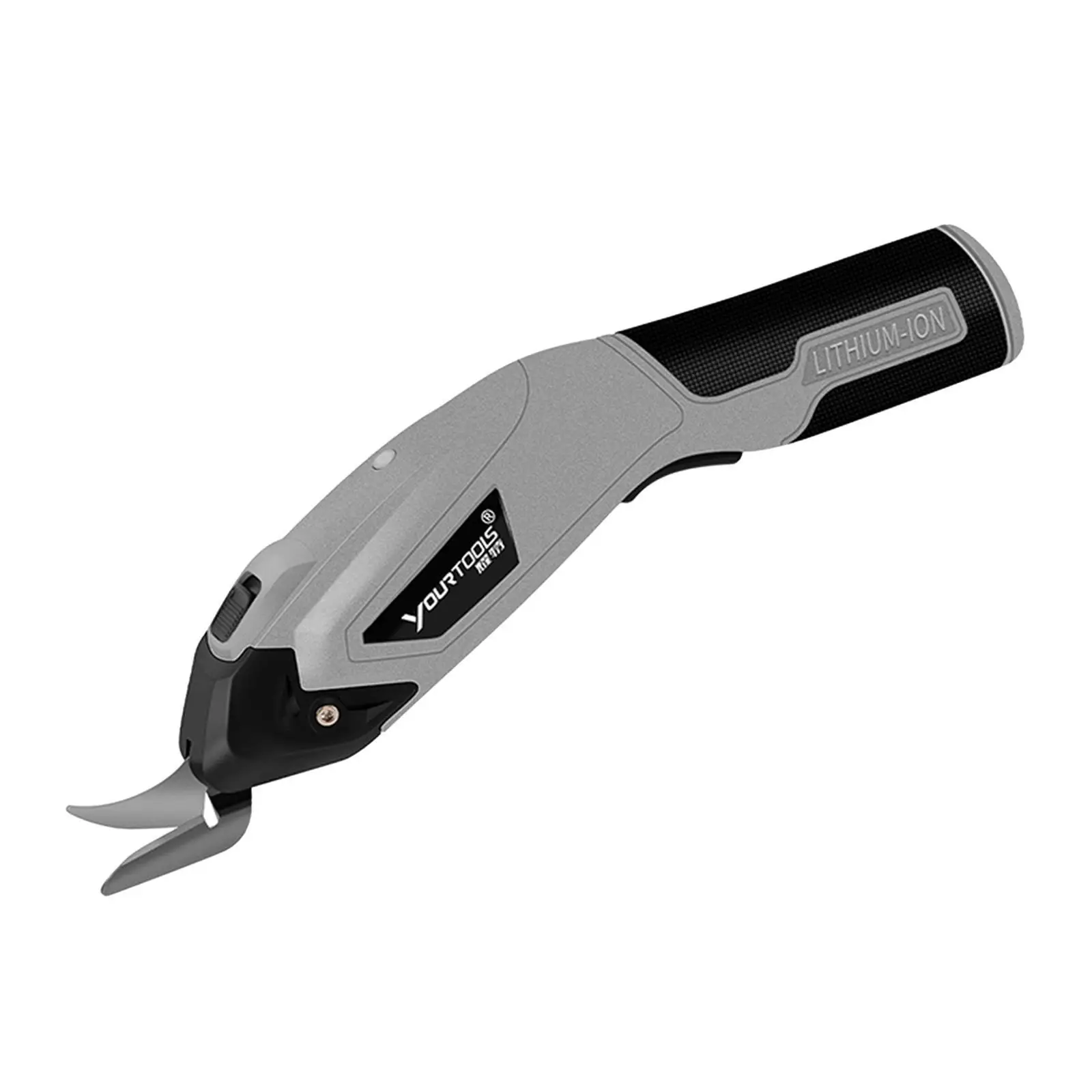 

Cordless Electric Scissors Leather Carpet Shears Cutting Crafting Grey Black