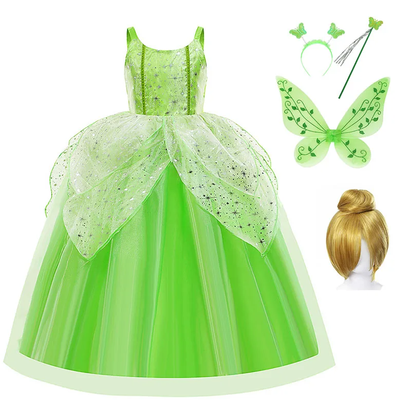 

Детский костюм принцессы с колокольчиком, на Возраст 3-7 лет