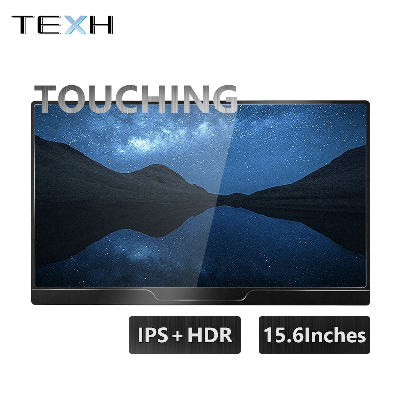 

Портативный игровой сенсорный экран 15,6 дюйма, IPS, HDR, PS5, 4 переключателя