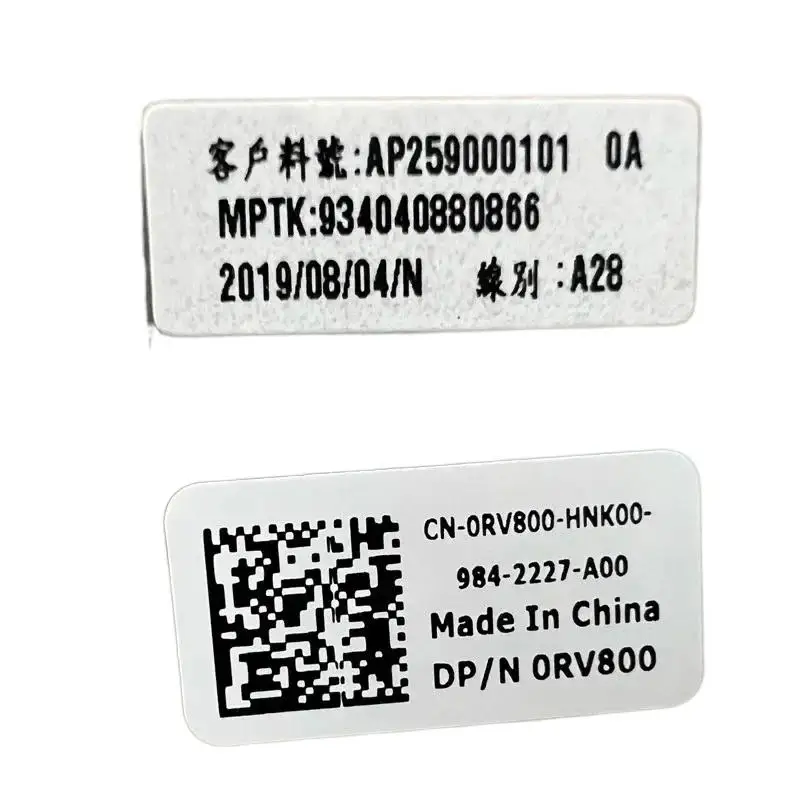 L новый для Dell Latitude 5580 5590 5591 E5580 E5590 E5591 Precision 3520 3530 задняя крышка ЖК-дисплея ноутбука