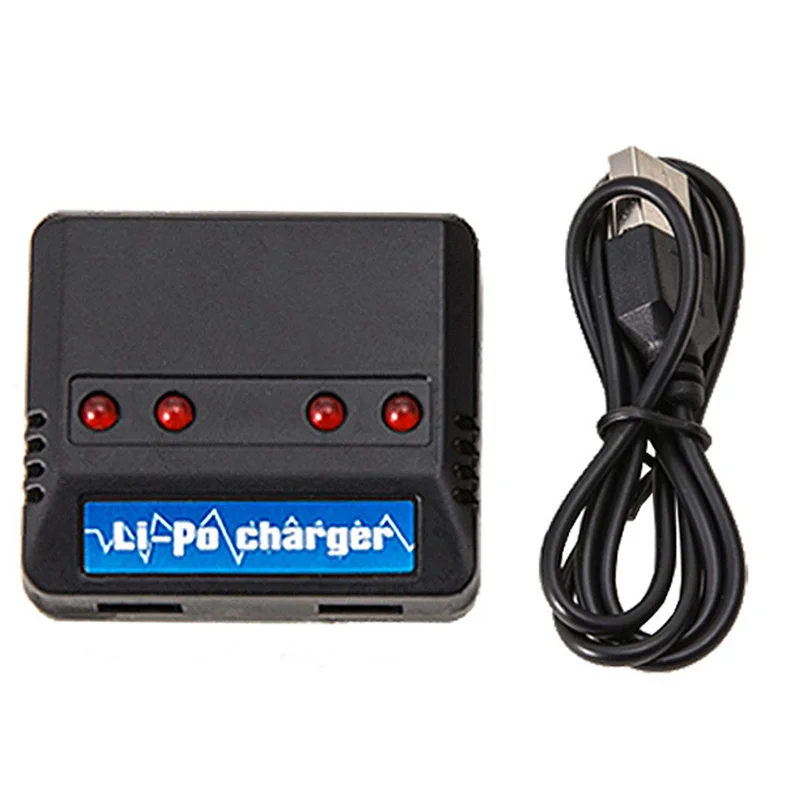 

Зарядное устройство 4 в 1 для дрона KY601S, 3,7 в