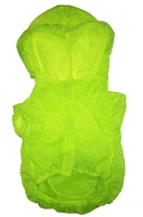 jmt the ultimate waterproof thunder paw adjustable zippered folding travel dog raincoat