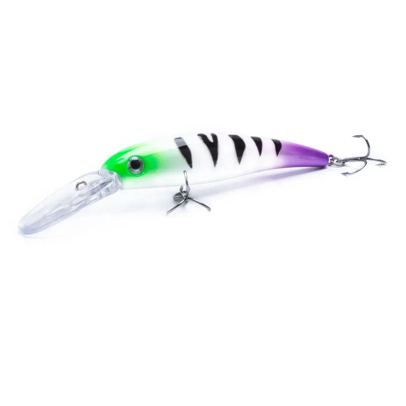 12cm/13g Minnow Lure Set Bass Hard Baits Artificial Bait Crankbait Hard Lures Pike Fishing Tackle
