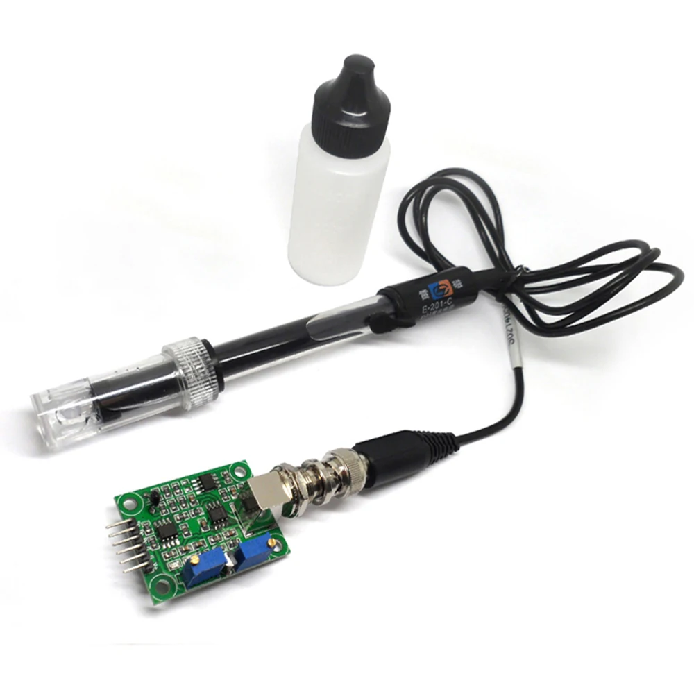 

Analog Liquid water PH value probe electrode module price ph sensor