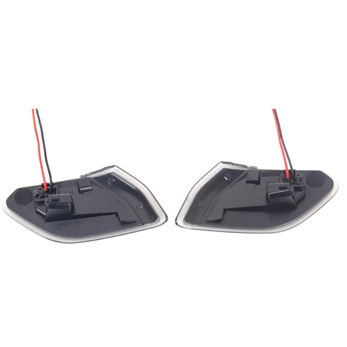 Прозрачный светодиодный передний Боковой габаритный фонарь лампа указателя