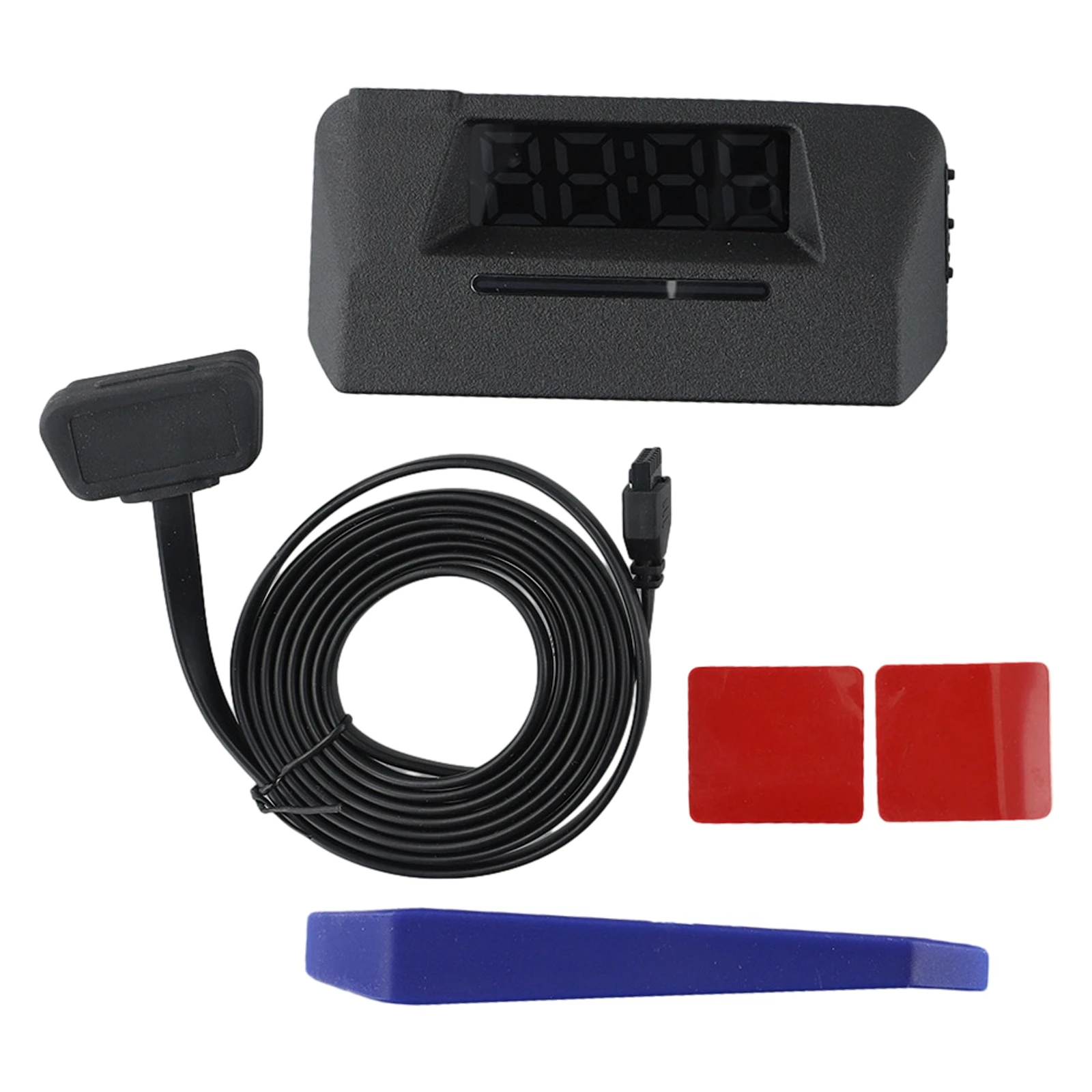 Шнур питания Проекционный дисплей ABS Черный HUD Датчик OBD2 Компьютер вождения