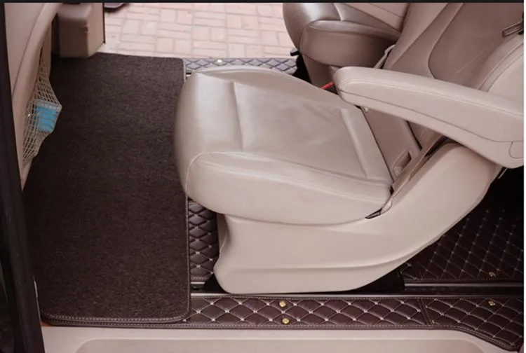 Высшее качество! Полный комплект автомобильных ковриков на заказ для Mercedes Benz V 250