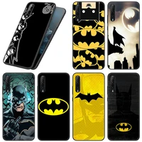 superhero batman phone case for huawei honor 7a 7s 8a 8s 8c 8x 9a 9c 10i 20i 20s 20e 30i 9x pro 10x lite black soft cover