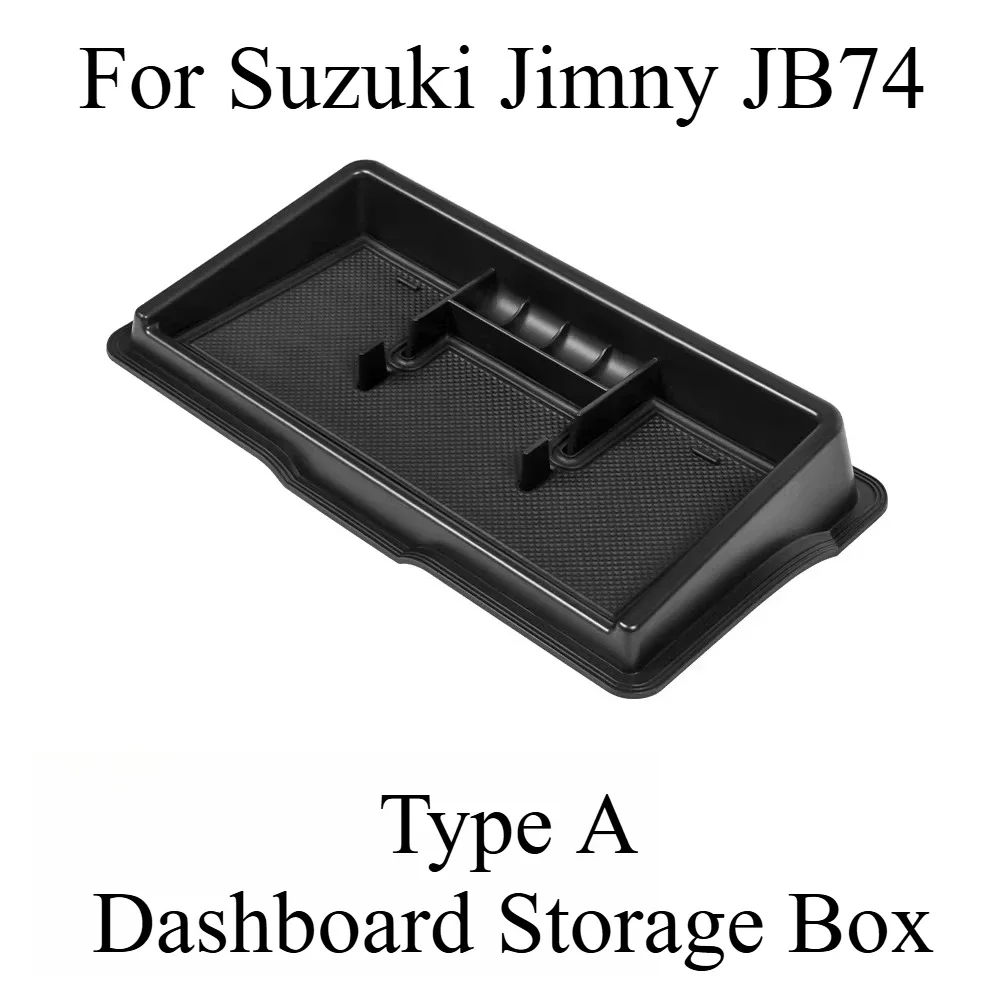 Для Suzuki Jimny JB74: Модифицированный органайзер для приборной панели, навигационный бокс, автомобильные аксессуары (art.: 3920db4b032c8) - 3920db4b032c8